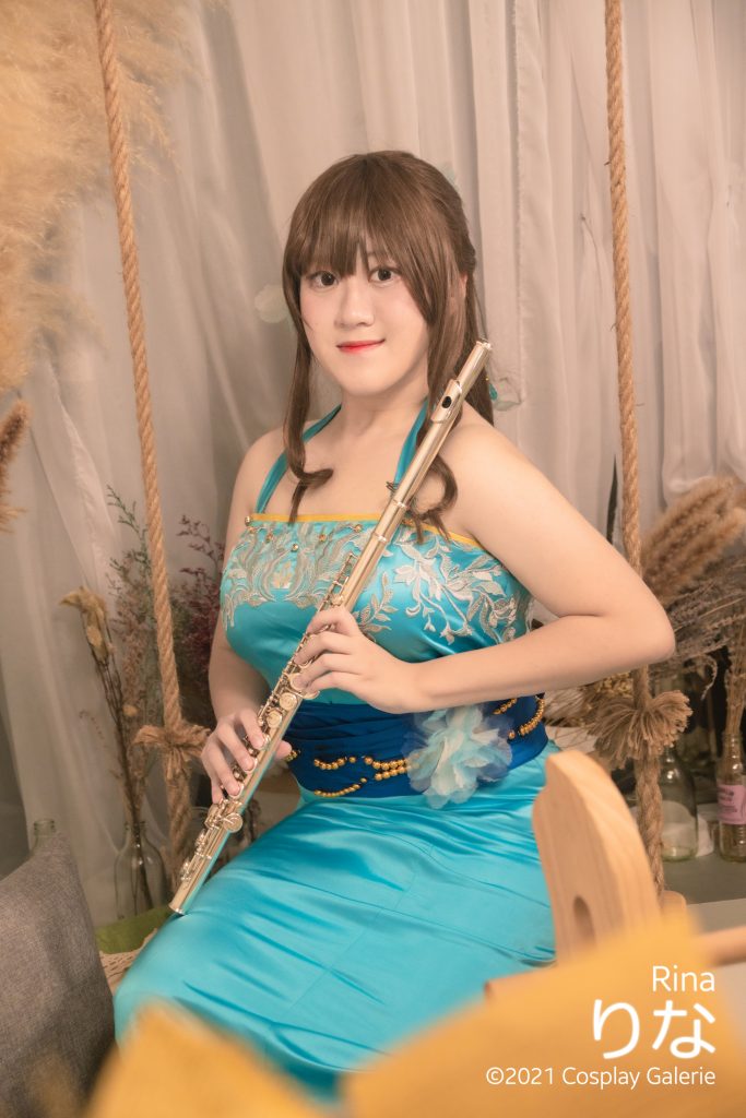 フルート奏者 Rina Cosplay Galerie